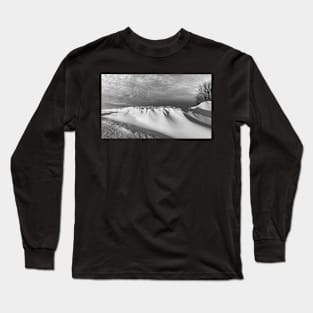 Snow Drifts Long Sleeve T-Shirt